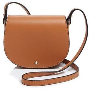 Tory Burch Mini Saddlebag in brown